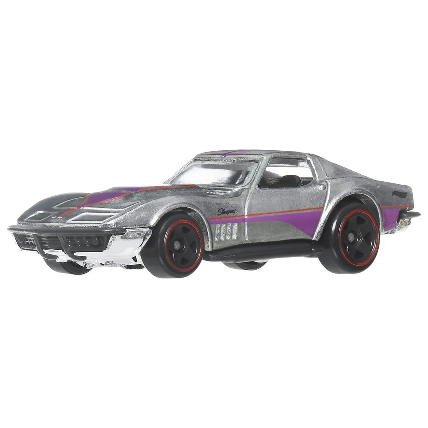 Hot Wheels Silver Series Die-Cast Fahrzeug 6er-Pack 1/64 ZAMAC Produktfoto