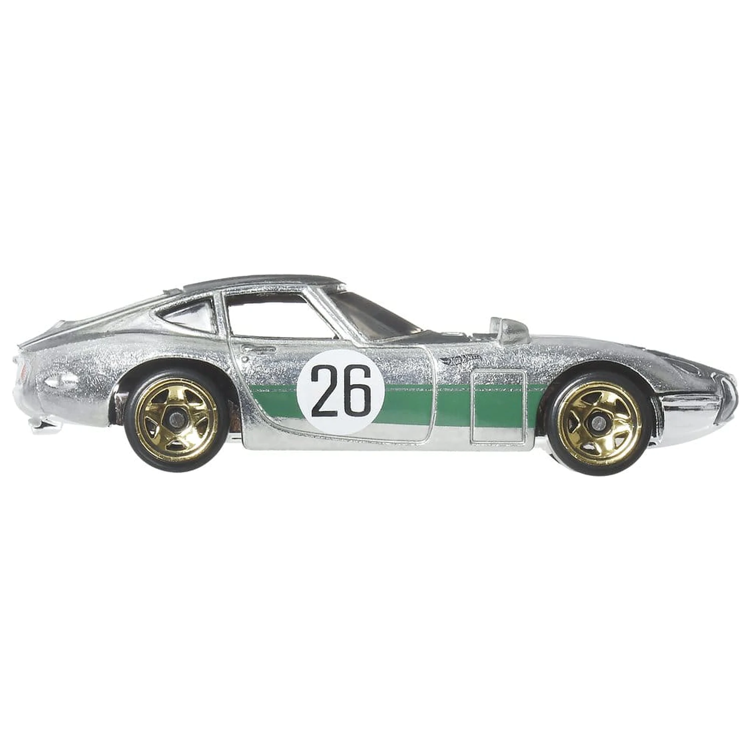 Hot Wheels Silver Series Die-Cast Fahrzeug 6er-Pack 1/64 ZAMAC Produktfoto