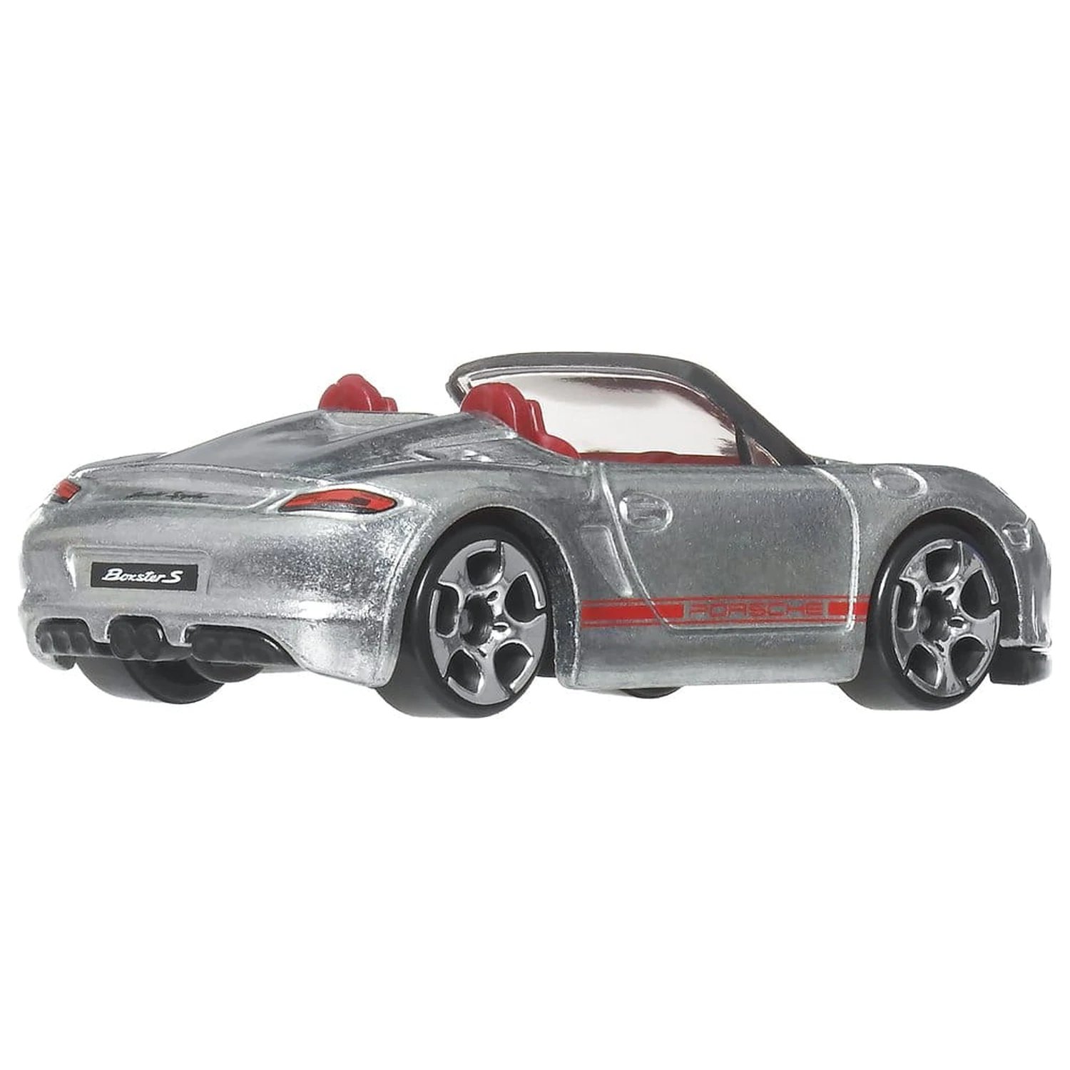 Hot Wheels Silver Series Die-Cast Fahrzeug 6er-Pack 1/64 ZAMAC Produktfoto