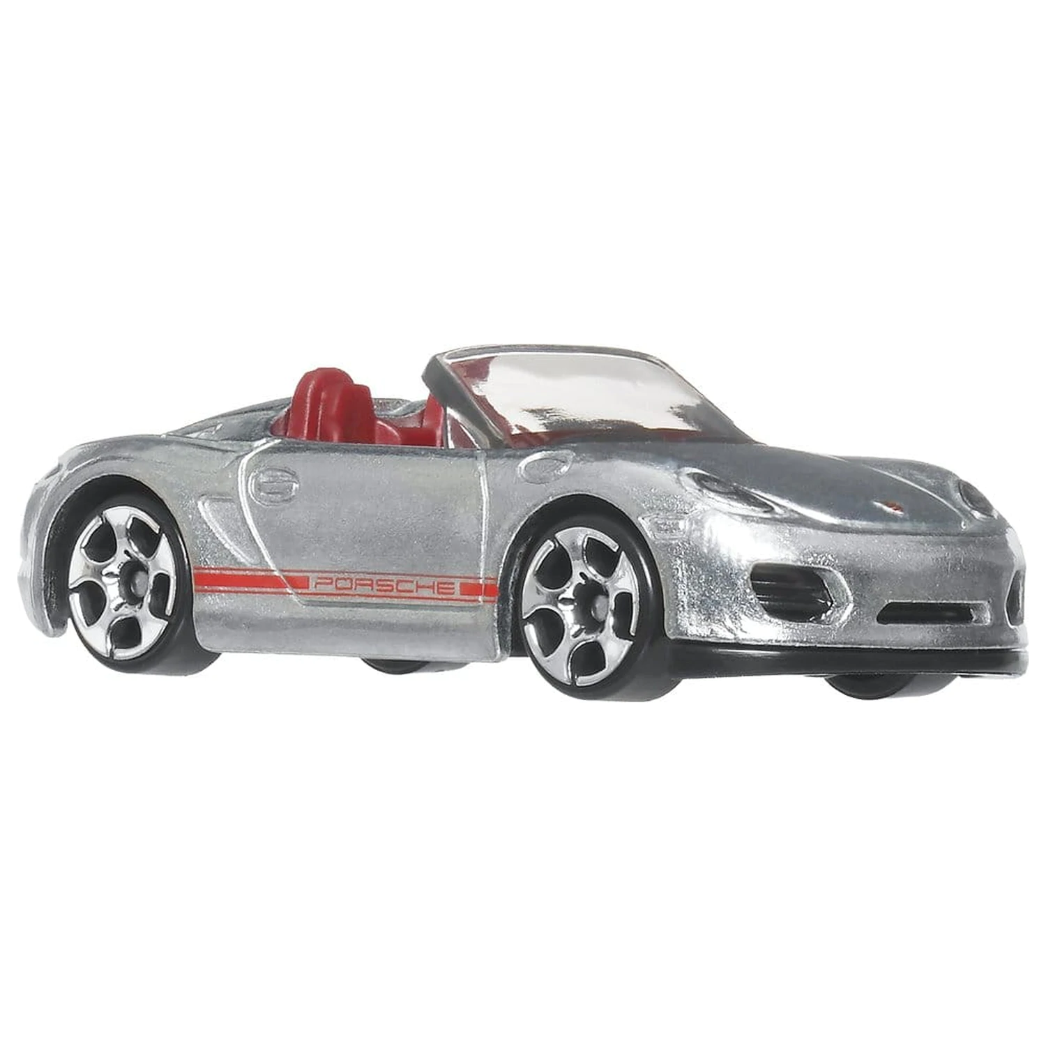 Hot Wheels Silver Series Die-Cast Fahrzeug 6er-Pack 1/64 ZAMAC Produktfoto
