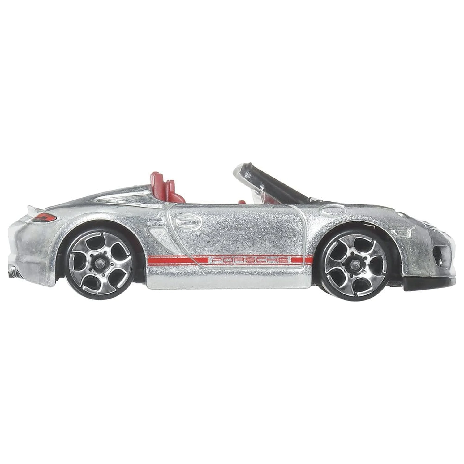 Hot Wheels Silver Series Die-Cast Fahrzeug 6er-Pack 1/64 ZAMAC Produktfoto