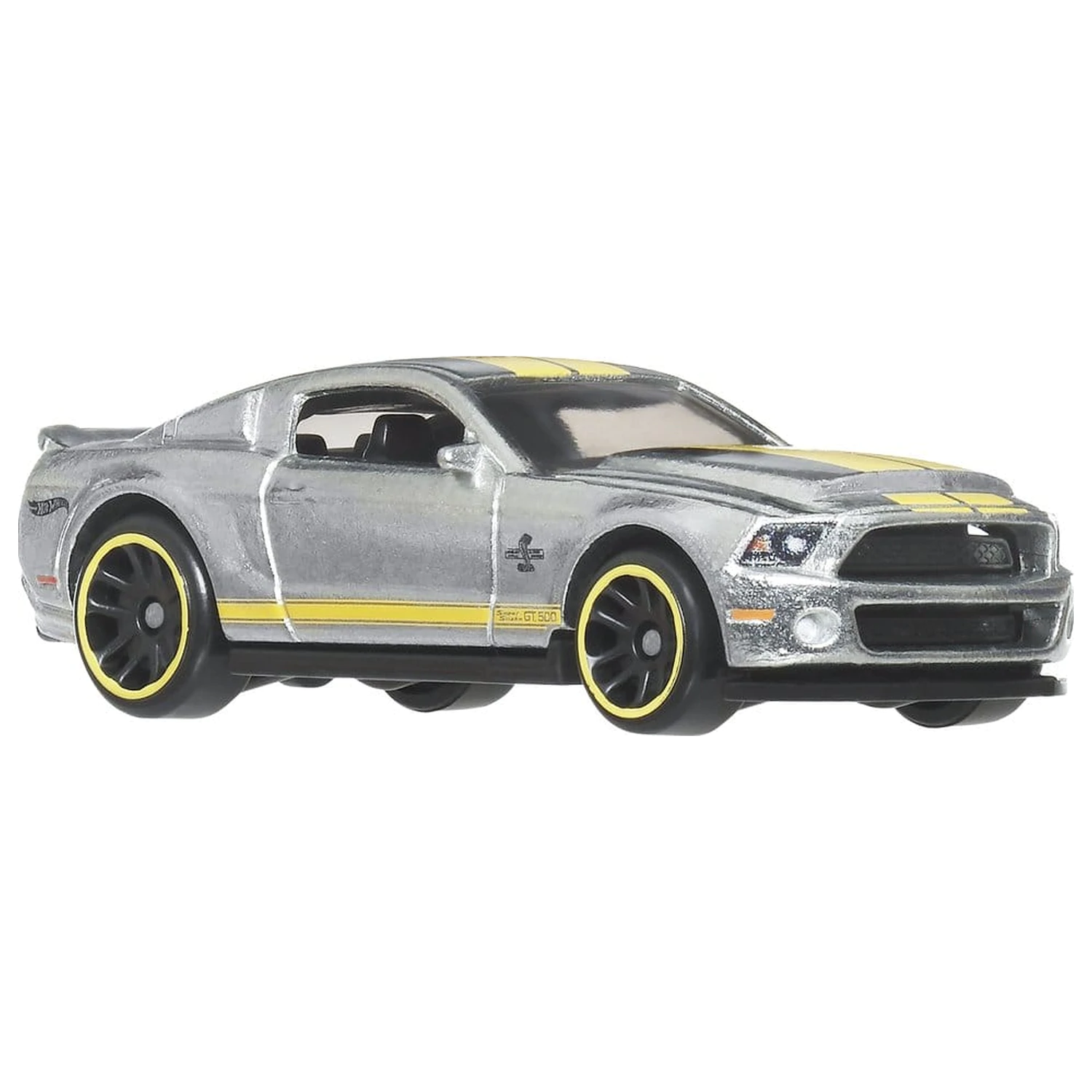 Hot Wheels Silver Series Die-Cast Fahrzeug 6er-Pack 1/64 ZAMAC Produktfoto