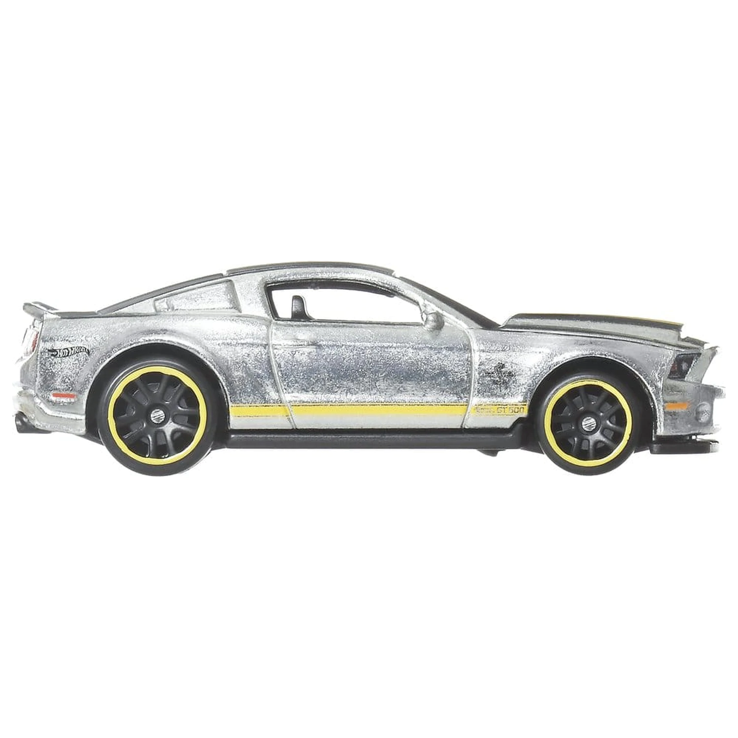 Hot Wheels Silver Series Die-Cast Fahrzeug 6er-Pack 1/64 ZAMAC Produktfoto