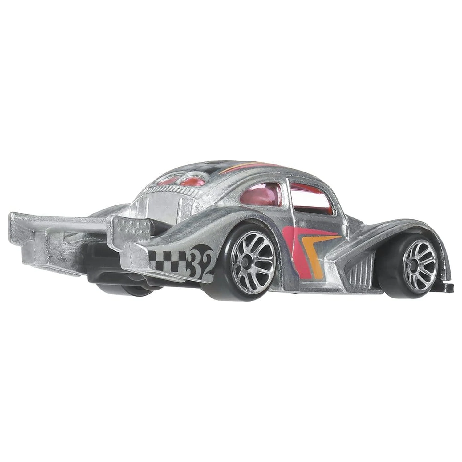 Hot Wheels Silver Series Die-Cast Fahrzeug 6er-Pack 1/64 ZAMAC Produktfoto