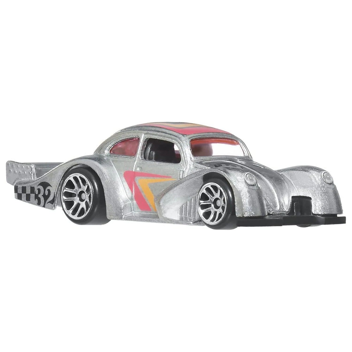 Hot Wheels Silver Series Die-Cast Fahrzeug 6er-Pack 1/64 ZAMAC Produktfoto