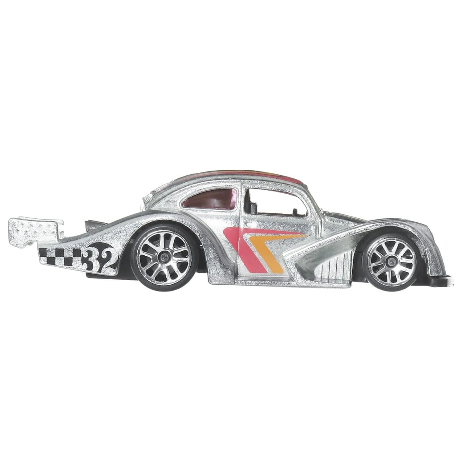 Hot Wheels Silver Series Die-Cast Fahrzeug 6er-Pack 1/64 ZAMAC Produktfoto
