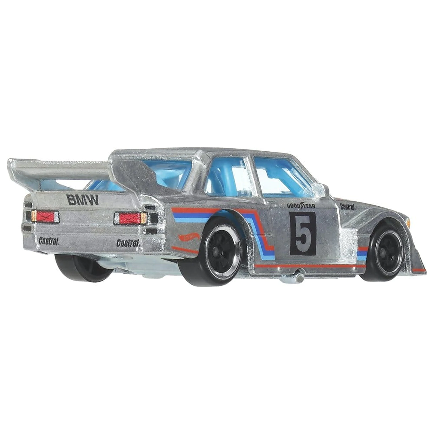 Hot Wheels Silver Series Die-Cast Fahrzeug 6er-Pack 1/64 ZAMAC Produktfoto