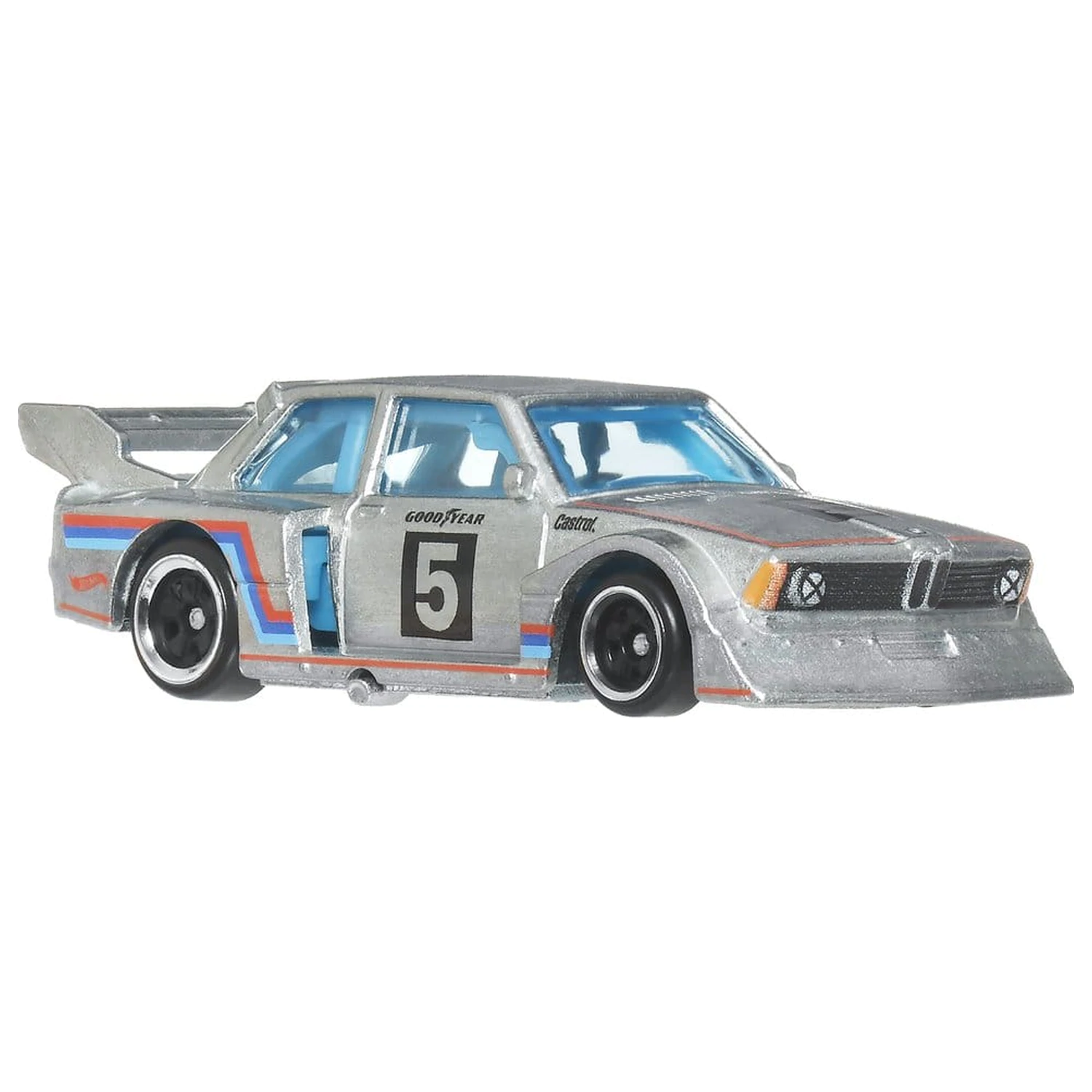 Hot Wheels Silver Series Die-Cast Fahrzeug 6er-Pack 1/64 ZAMAC Produktfoto