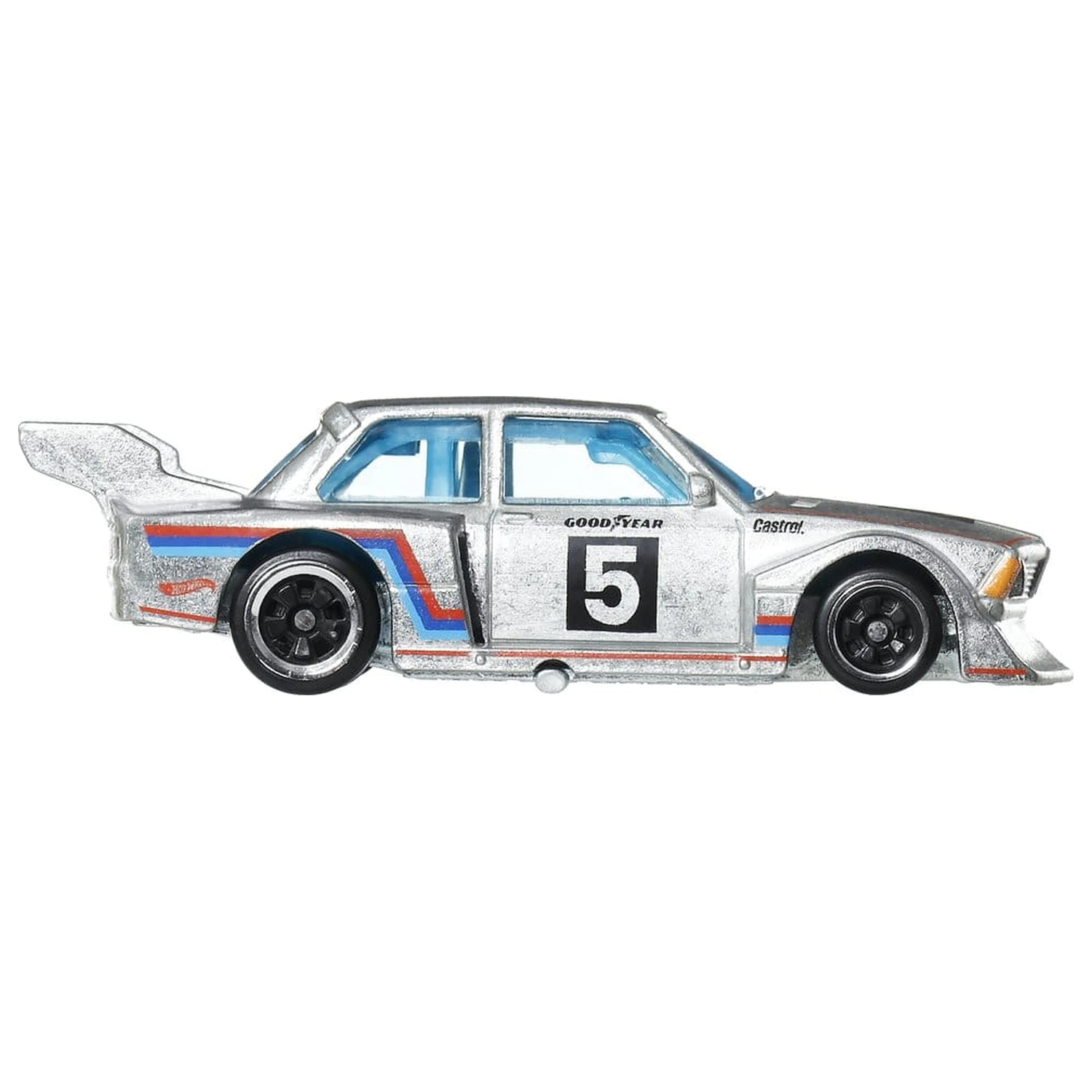 Hot Wheels Silver Series Die-Cast Fahrzeug 6er-Pack 1/64 ZAMAC Produktfoto