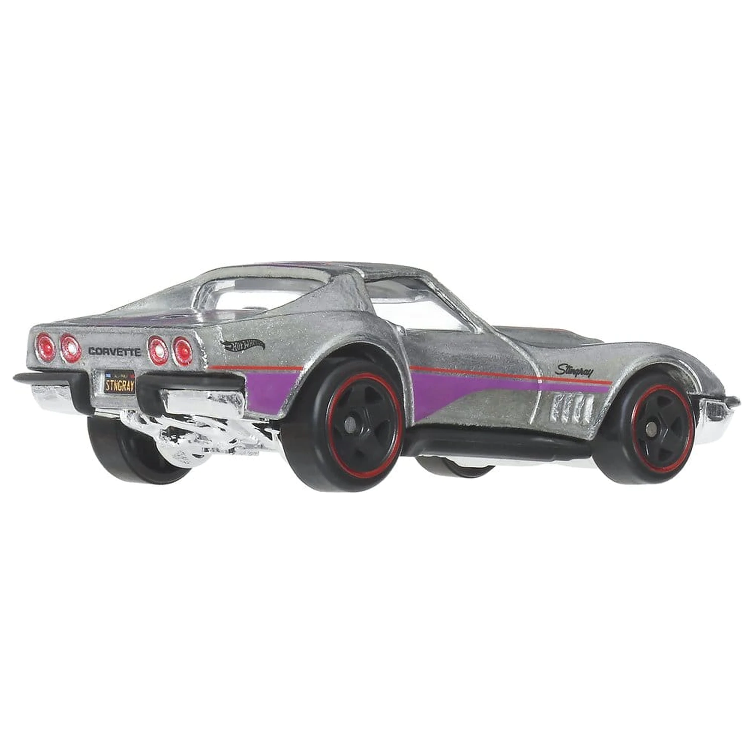 Hot Wheels Silver Series Die-Cast Fahrzeug 6er-Pack 1/64 ZAMAC Produktfoto