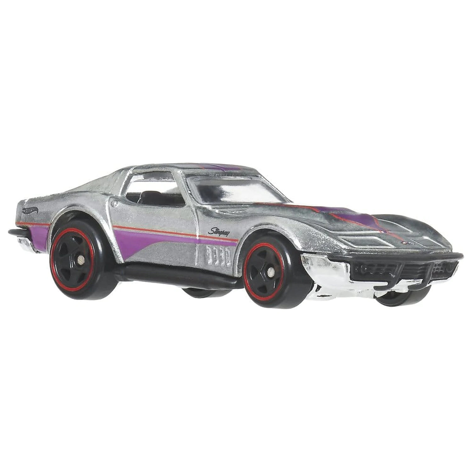 Hot Wheels Silver Series Die-Cast Fahrzeug 6er-Pack 1/64 ZAMAC Produktfoto