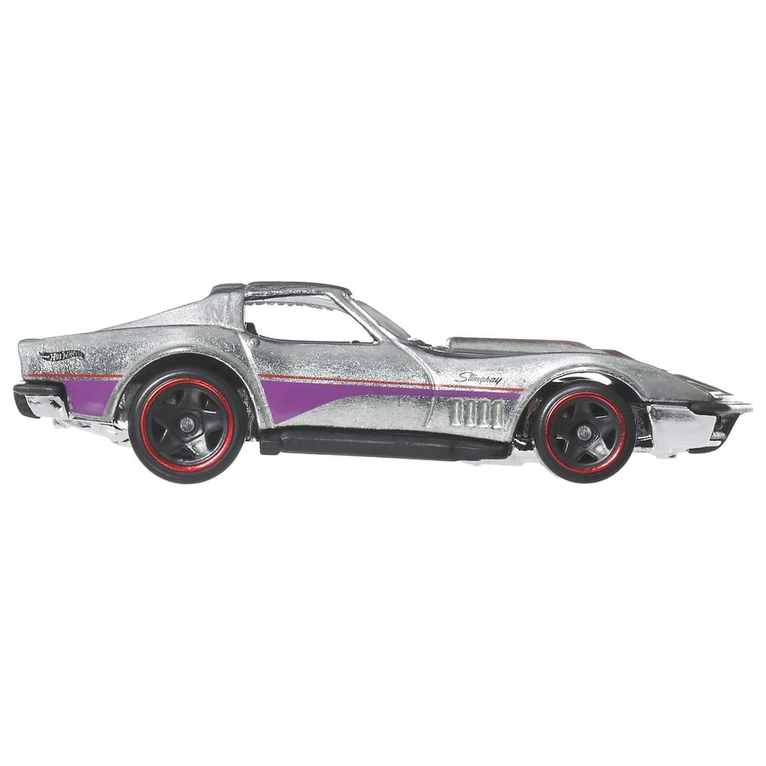 Hot Wheels Silver Series Die-Cast Fahrzeug 6er-Pack 1/64 ZAMAC Produktfoto