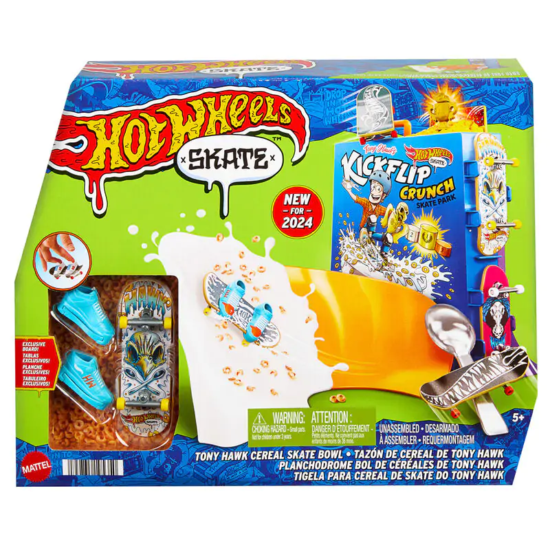 Hot Wheels Skate Tony Hawk Skate Schüssel Produktfoto