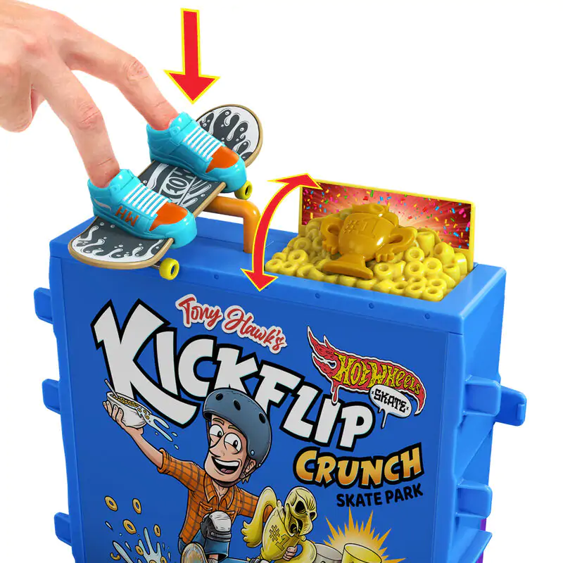 Hot Wheels Skate Tony Hawk Skate Schüssel Produktfoto