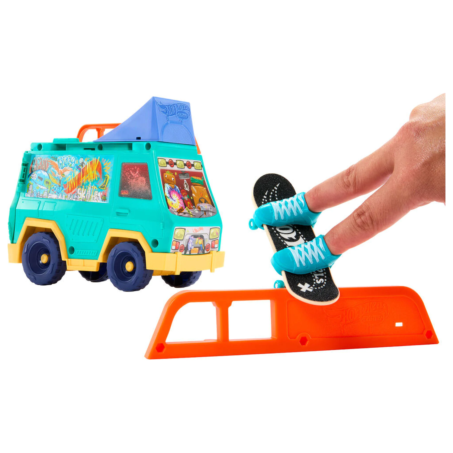 Hot Wheels Skate Van Spielset Produktfoto