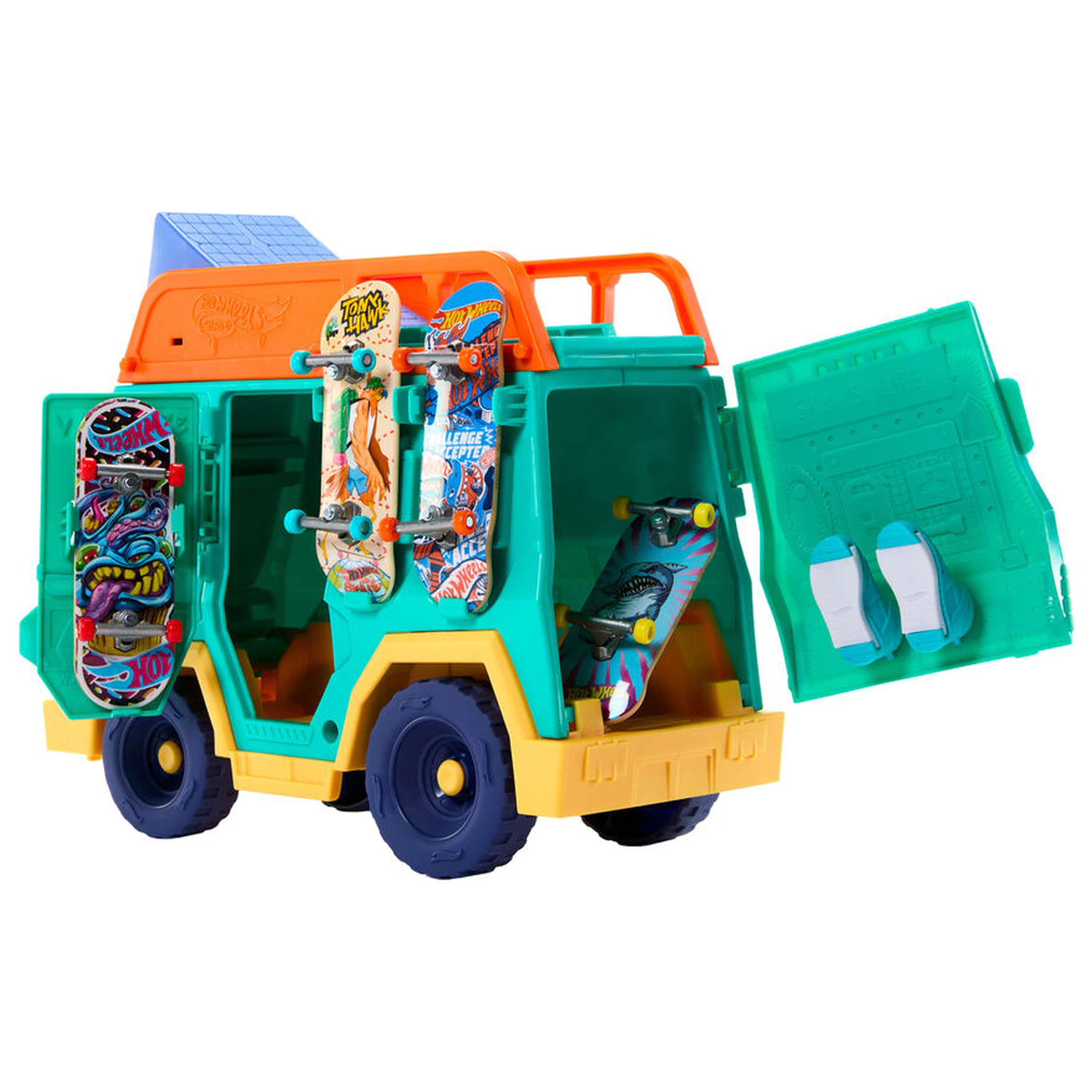 Hot Wheels Skate Van Spielset Produktfoto