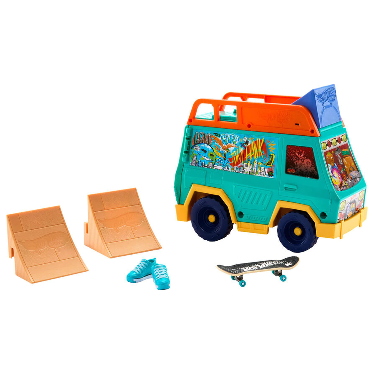 Hot Wheels Skate Van Spielset Produktfoto