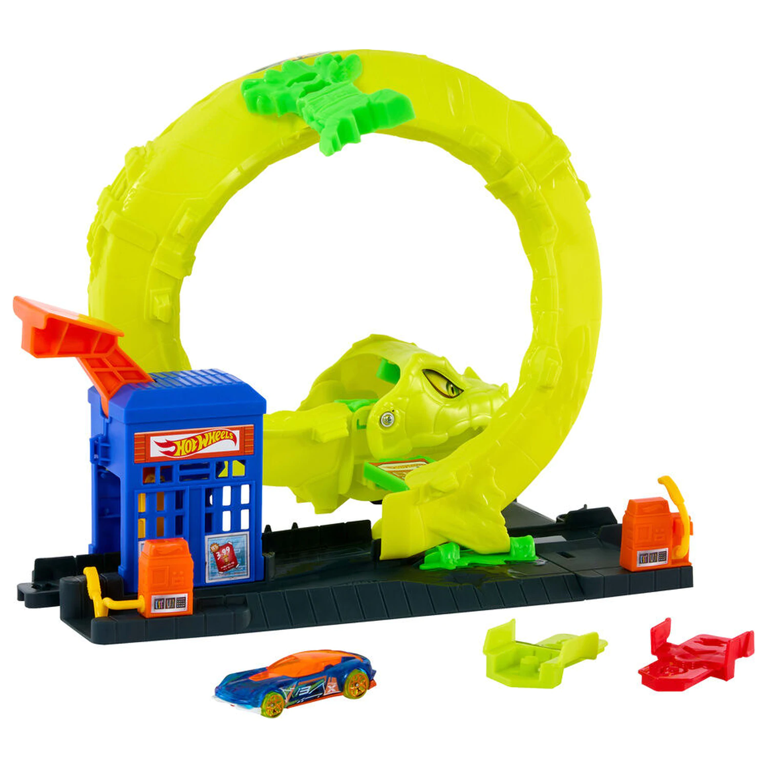 Hot Wheels Snake Spiral Attack Produktfoto