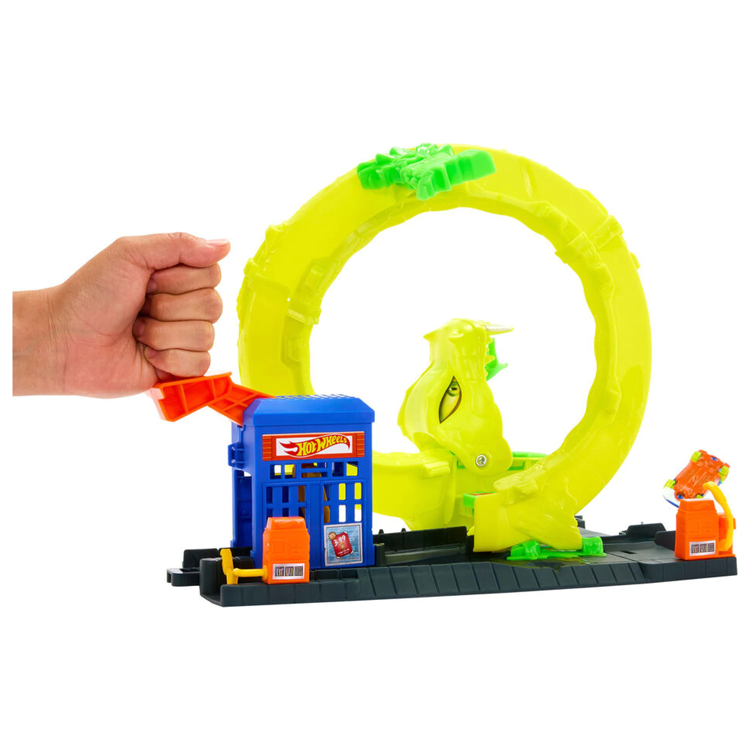 Hot Wheels Snake Spiral Attack Produktfoto