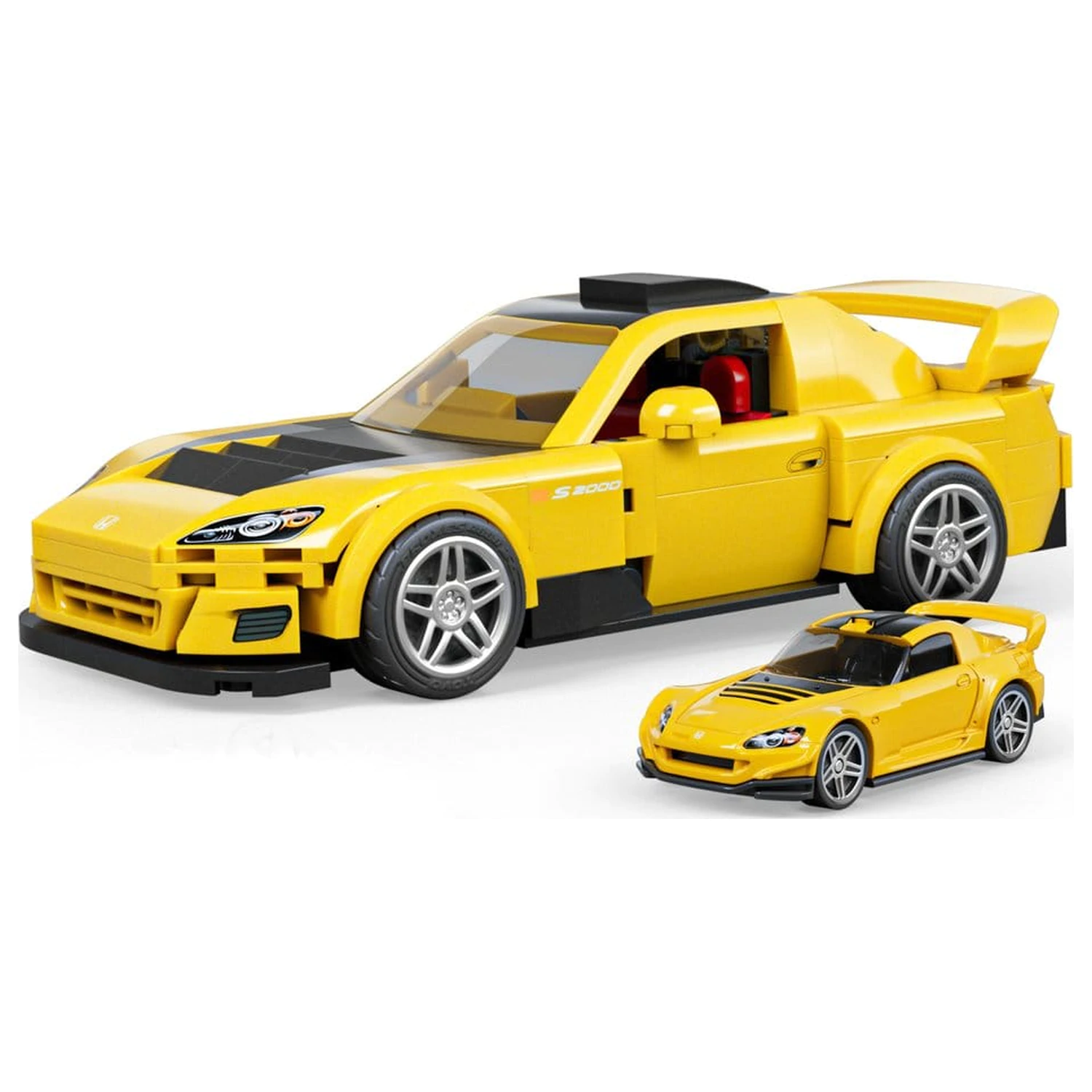 Hot Wheels Speed Series Mattel Brick Shop Bausatz 1/32 '07 Honda S2000 Produktfoto