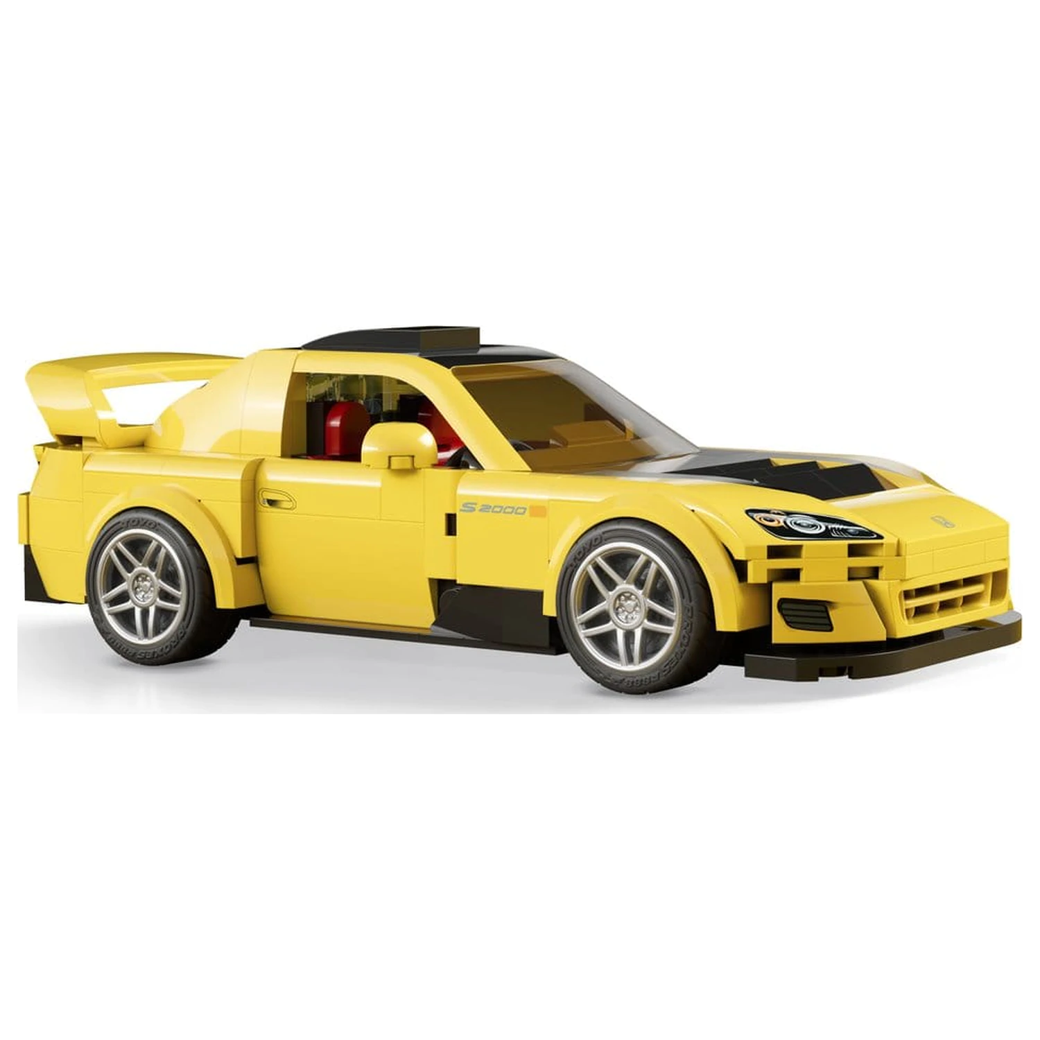 Hot Wheels Speed Series Mattel Brick Shop Bausatz 1/32 '07 Honda S2000 Produktfoto