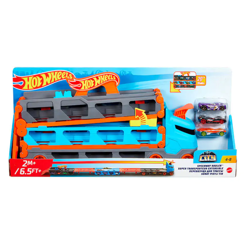 Hot Wheels Speedway Hauler Produktfoto