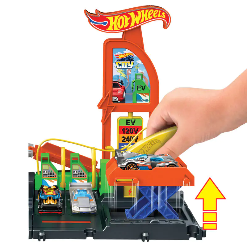 Hot Wheels Super Recharge Fuel Station Produktfoto