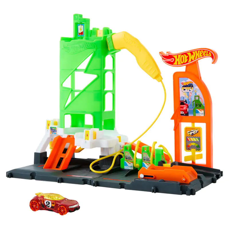 Hot Wheels Super Recharge Fuel Station Produktfoto