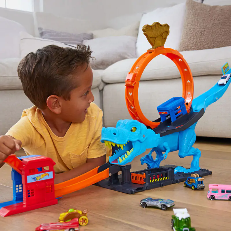 Hot Wheels T-Rex Chomp Down Produktfoto