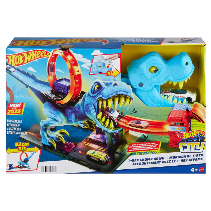 Hot Wheels T-Rex Chomp Down Produktfoto