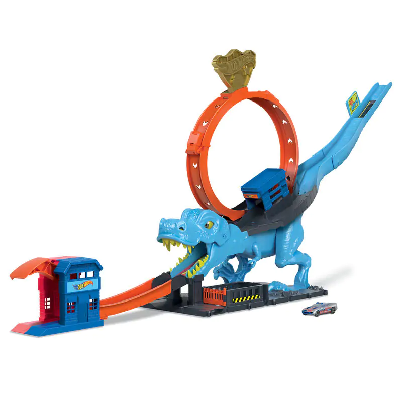 Hot Wheels T-Rex Chomp Down Produktfoto