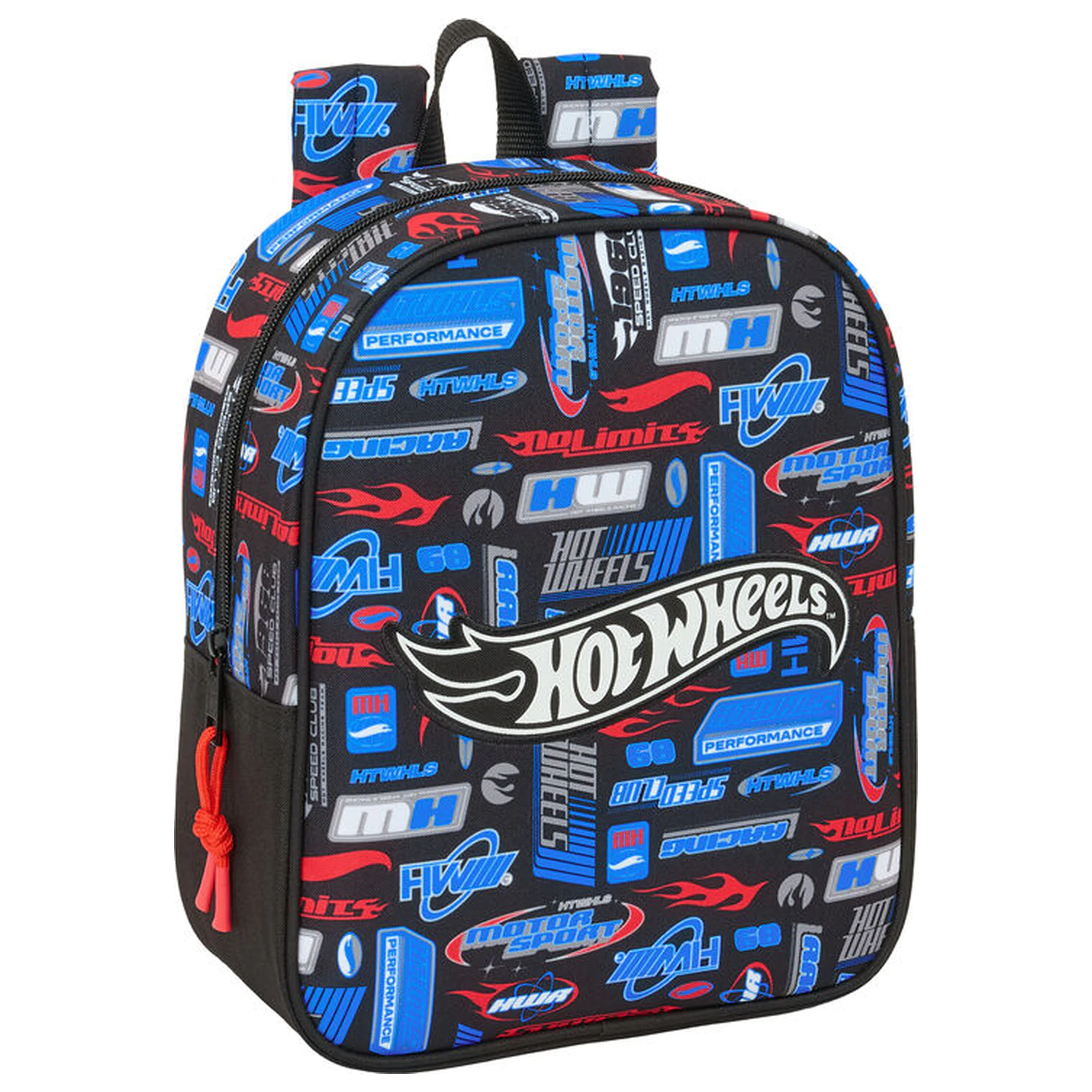 Hot Wheels anpassbarer Rucksack 27cm Produktfoto