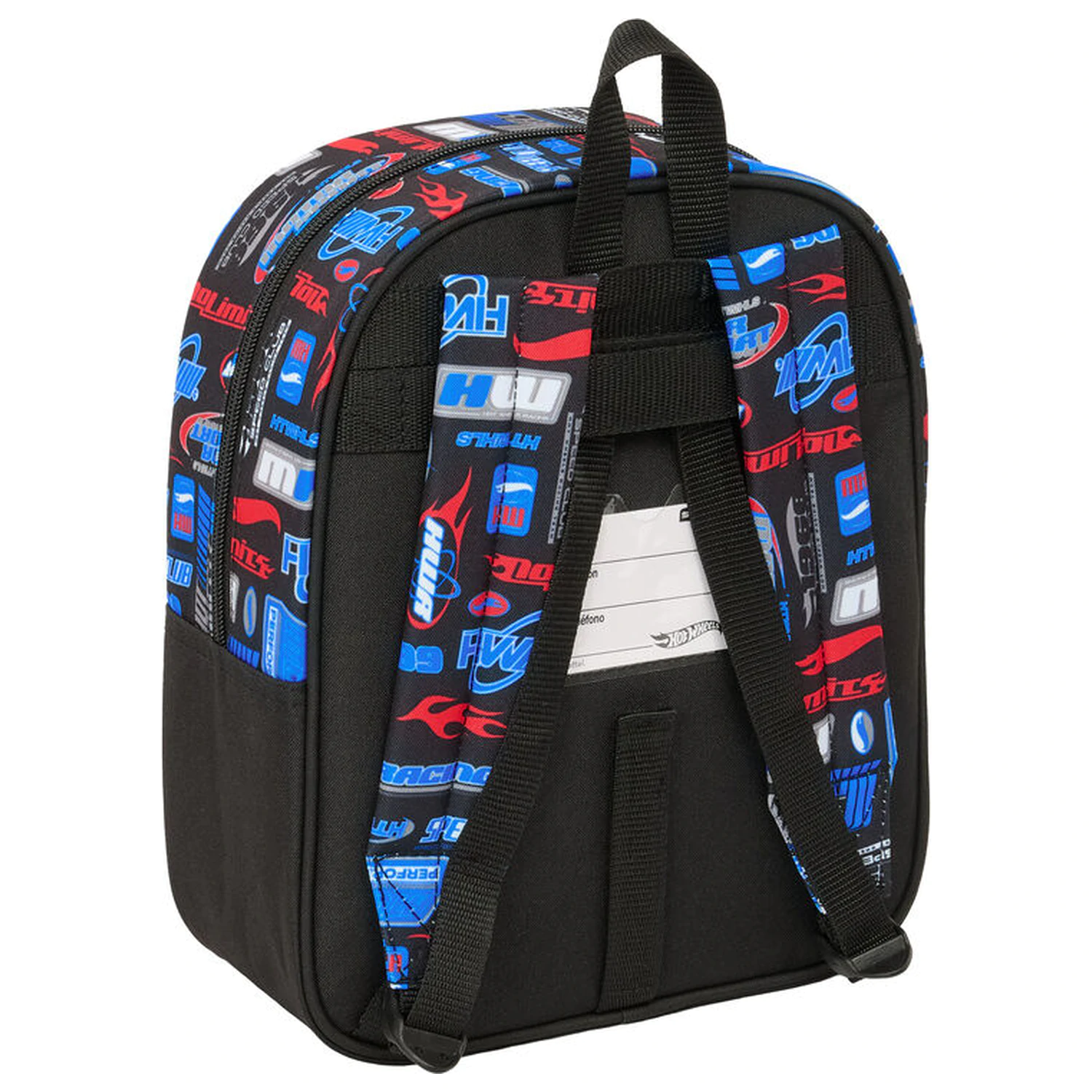 Hot Wheels anpassbarer Rucksack 27cm Produktfoto