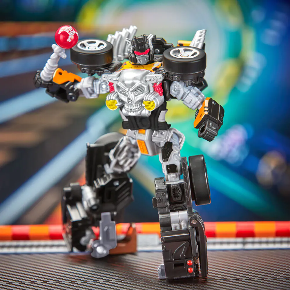 Hot Wheels Transformers Bone Shaker Auto Produktfoto