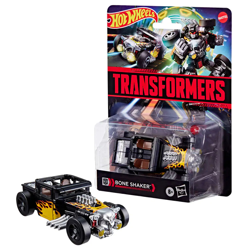 Hot Wheels Transformers Bone Shaker Auto Produktfoto