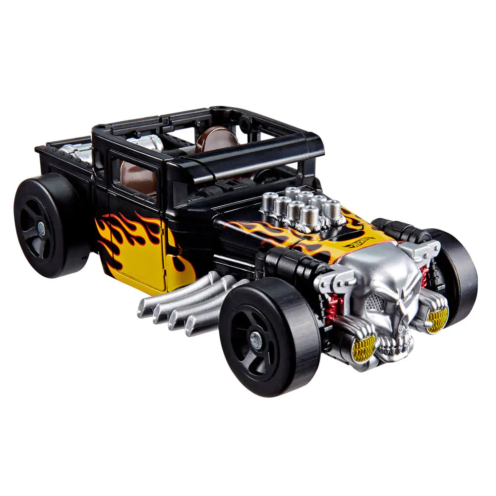 Hot Wheels Transformers Bone Shaker Auto Produktfoto