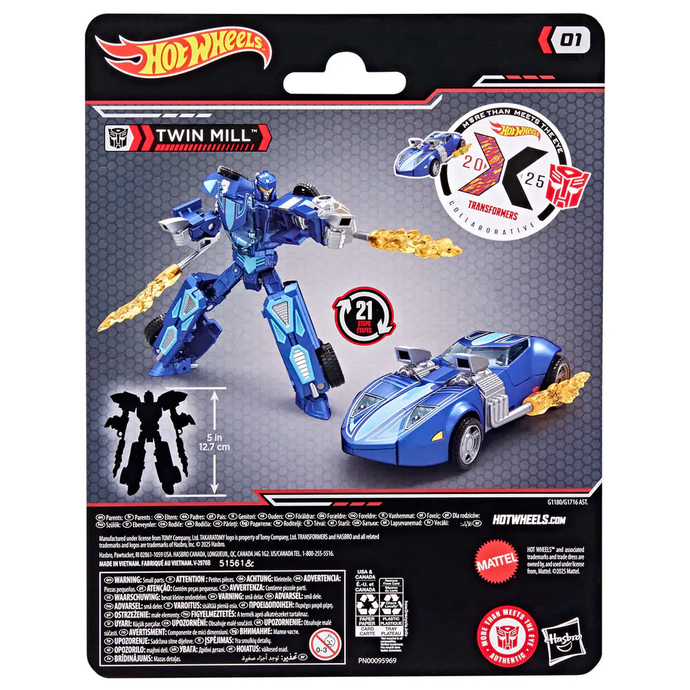 Hot Wheels Transformers Twin Mill Auto Produktfoto
