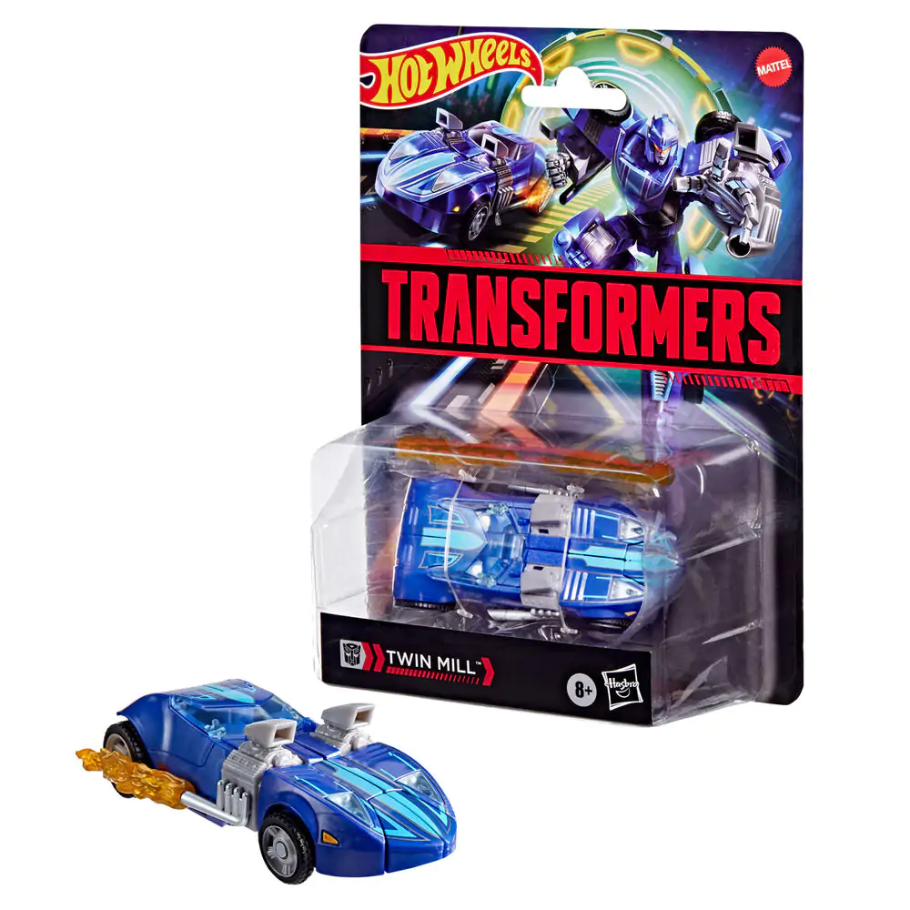 Hot Wheels Transformers Twin Mill Auto Produktfoto