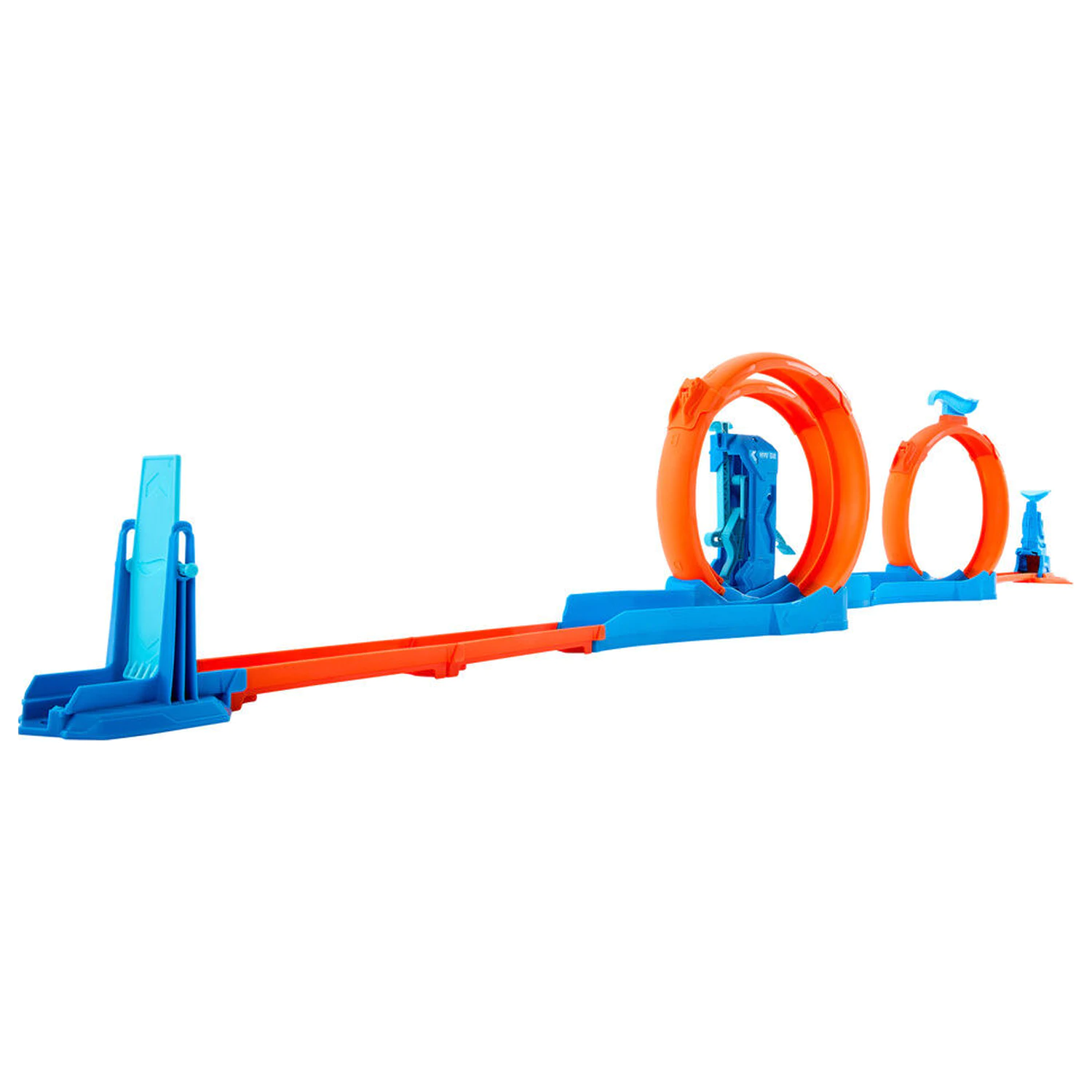 Hot Wheels Triple Loop Geschwindigkeits-Kit Produktfoto