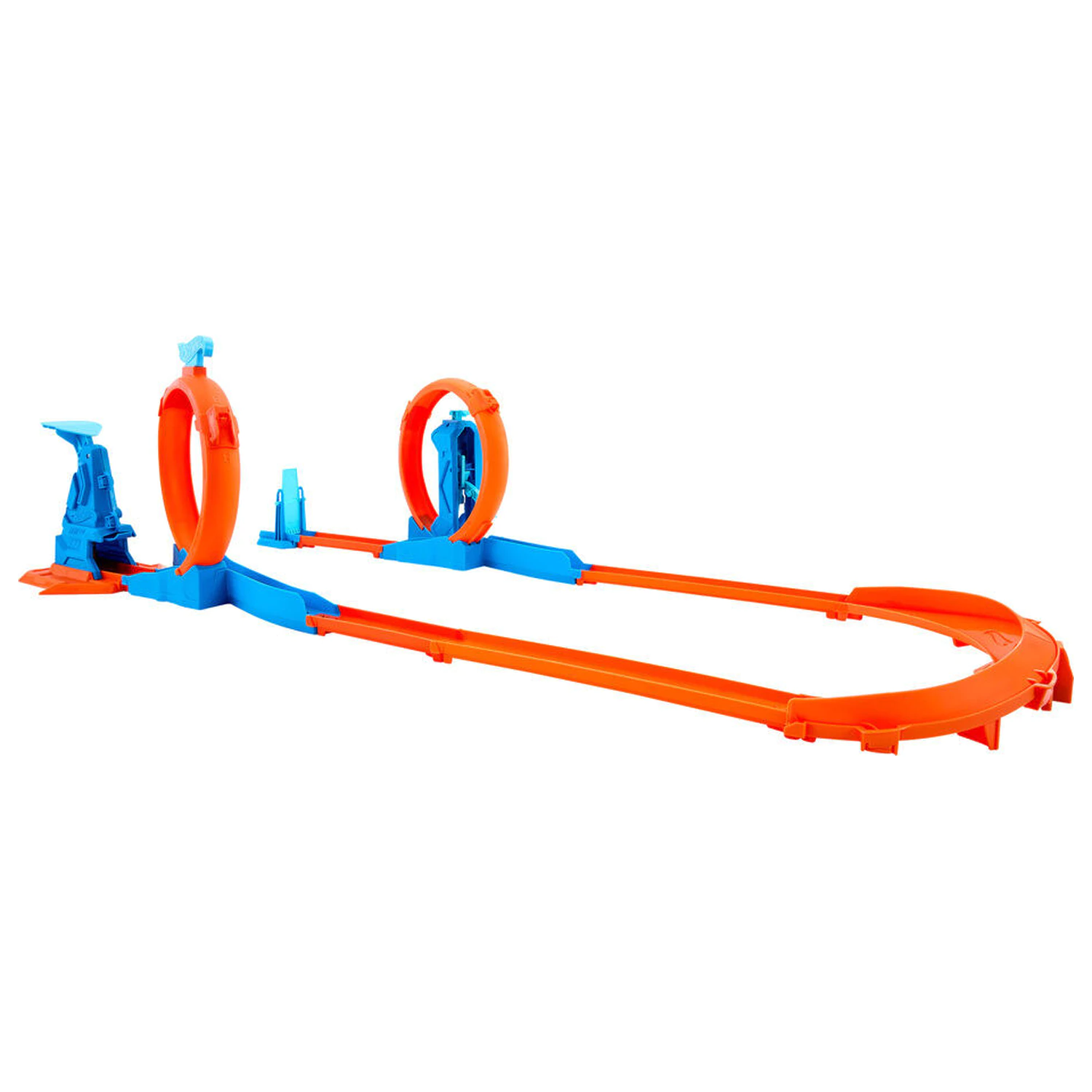 Hot Wheels Triple Loop Geschwindigkeits-Kit Produktfoto