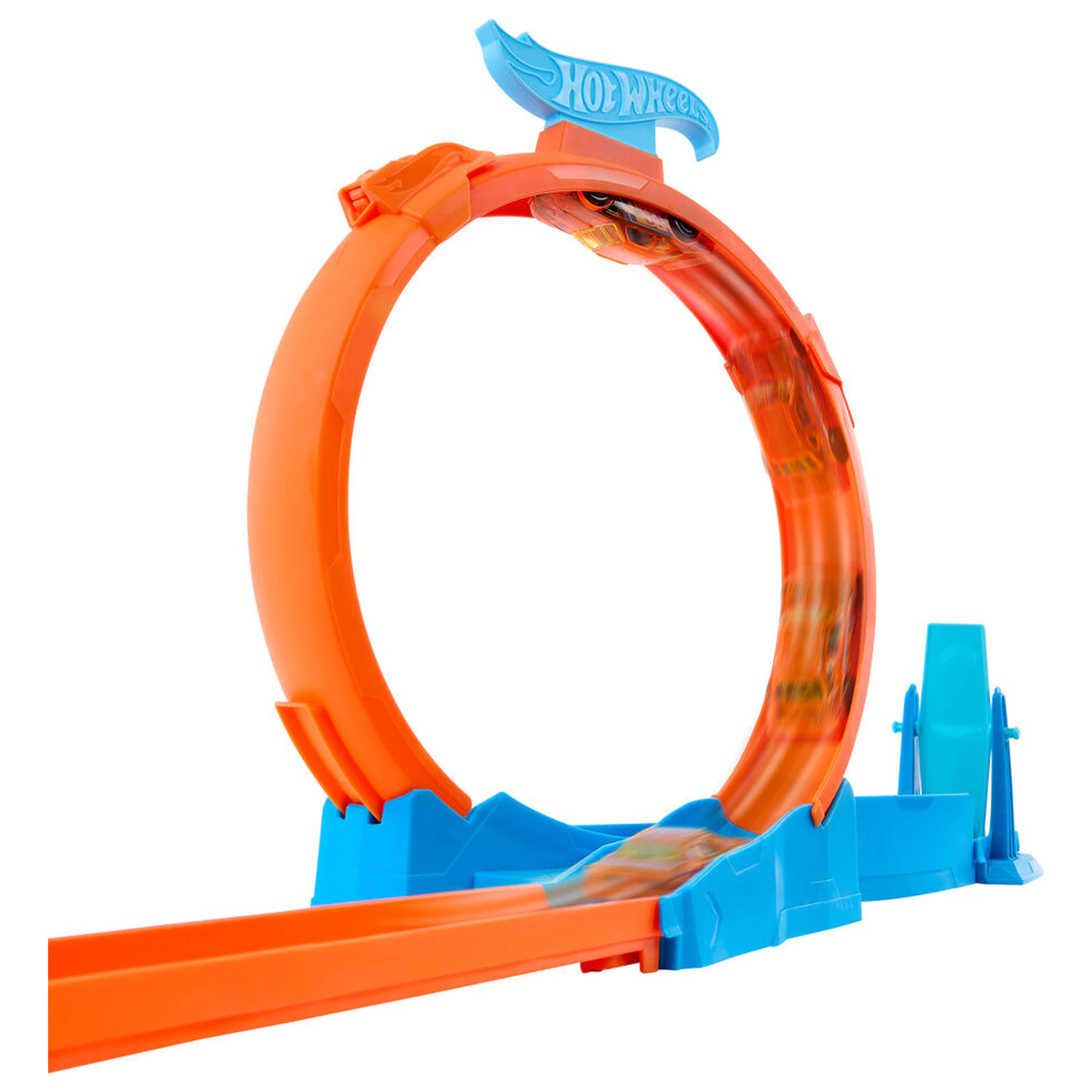Hot Wheels Triple Loop Geschwindigkeits-Kit Produktfoto