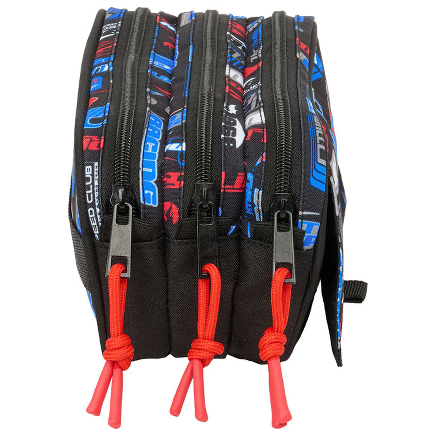 Hot Wheels Dreifach-Federmäppchen Produktfoto