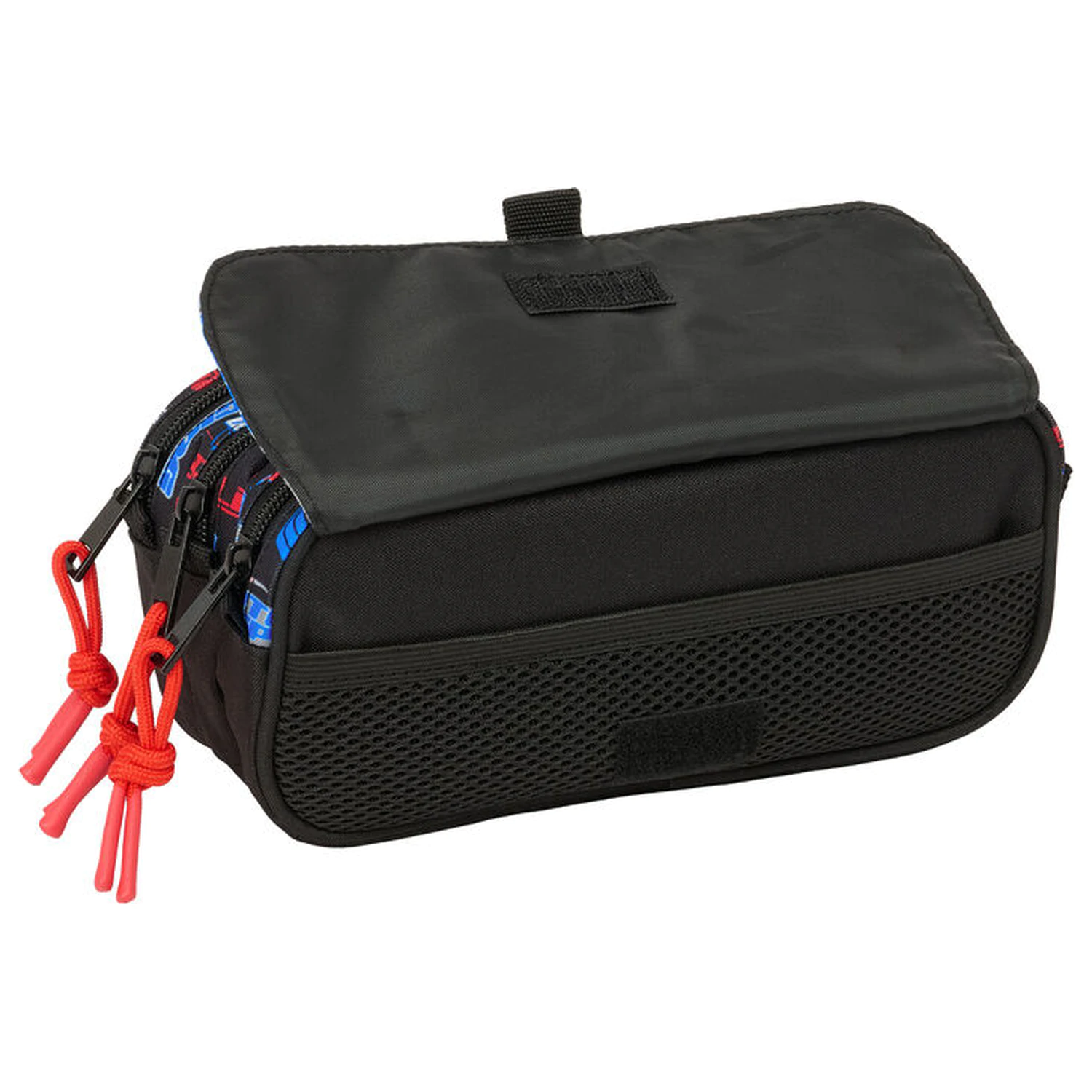 Hot Wheels Dreifach-Federmäppchen Produktfoto