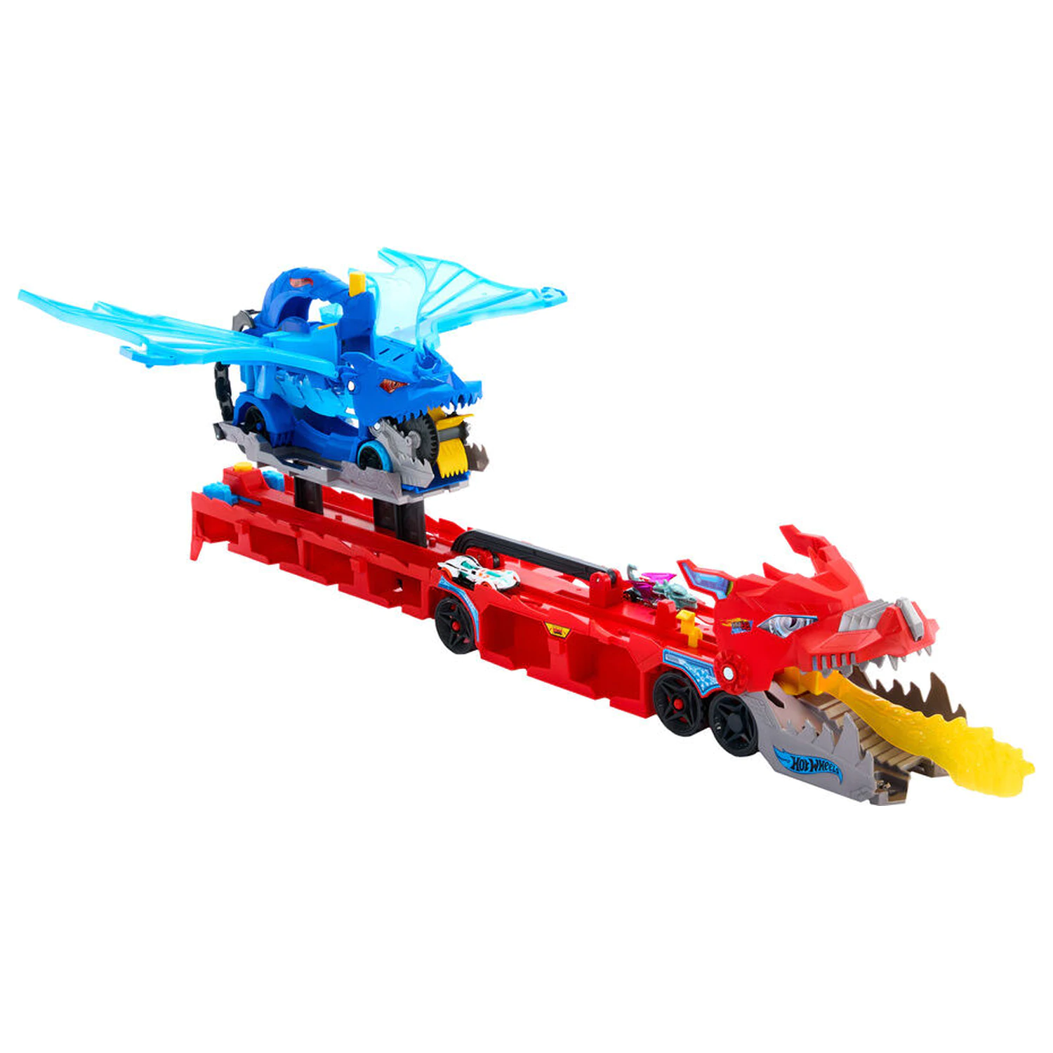Hot Wheels Ultimate Dual Drachen Transporter Produktfoto
