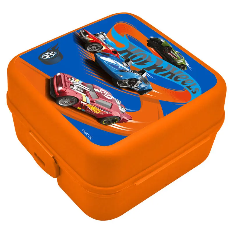 Hot Wheels Lunchbox Produktfoto