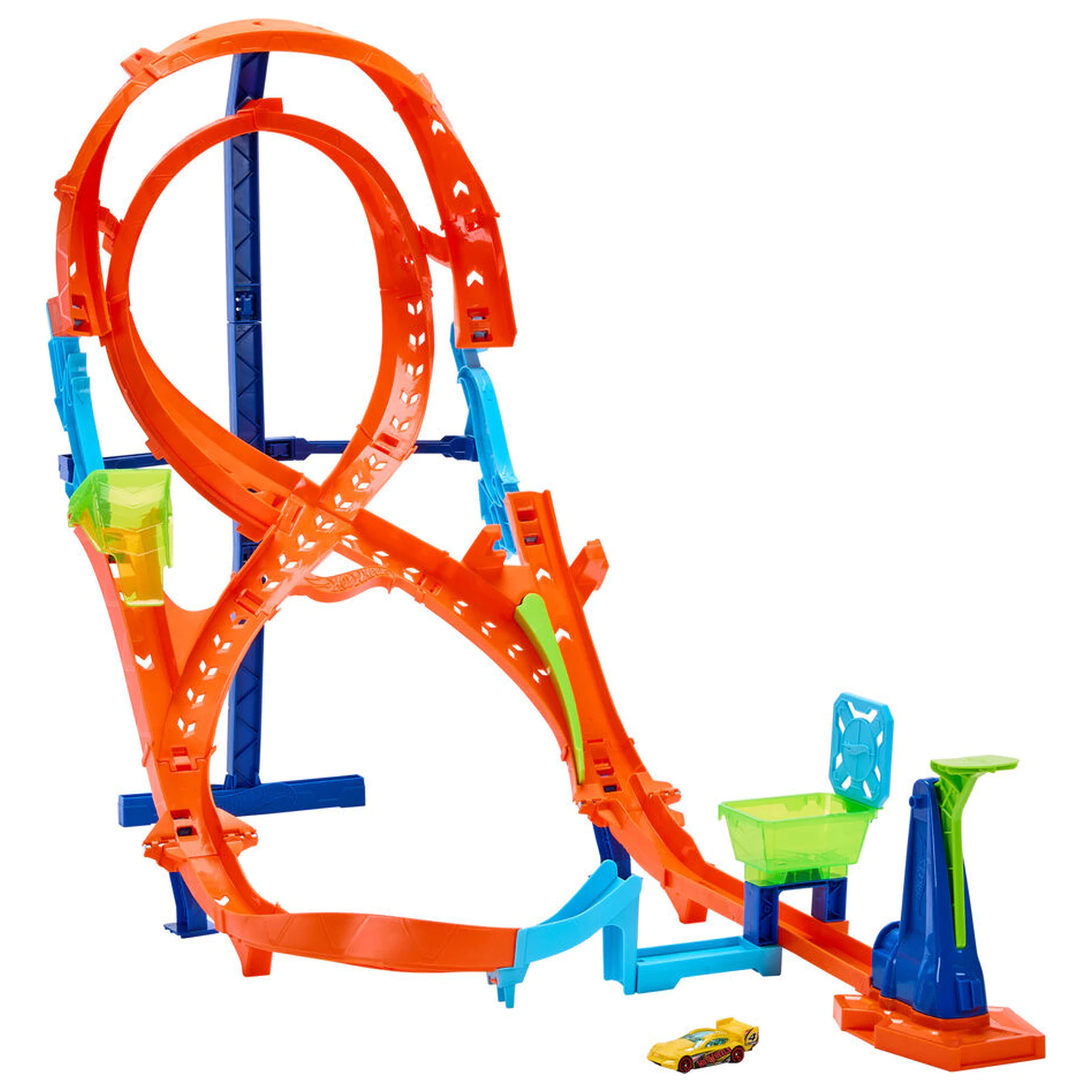 Hot Wheels Vertical 8 Sprungschanzen-Spielset Produktfoto