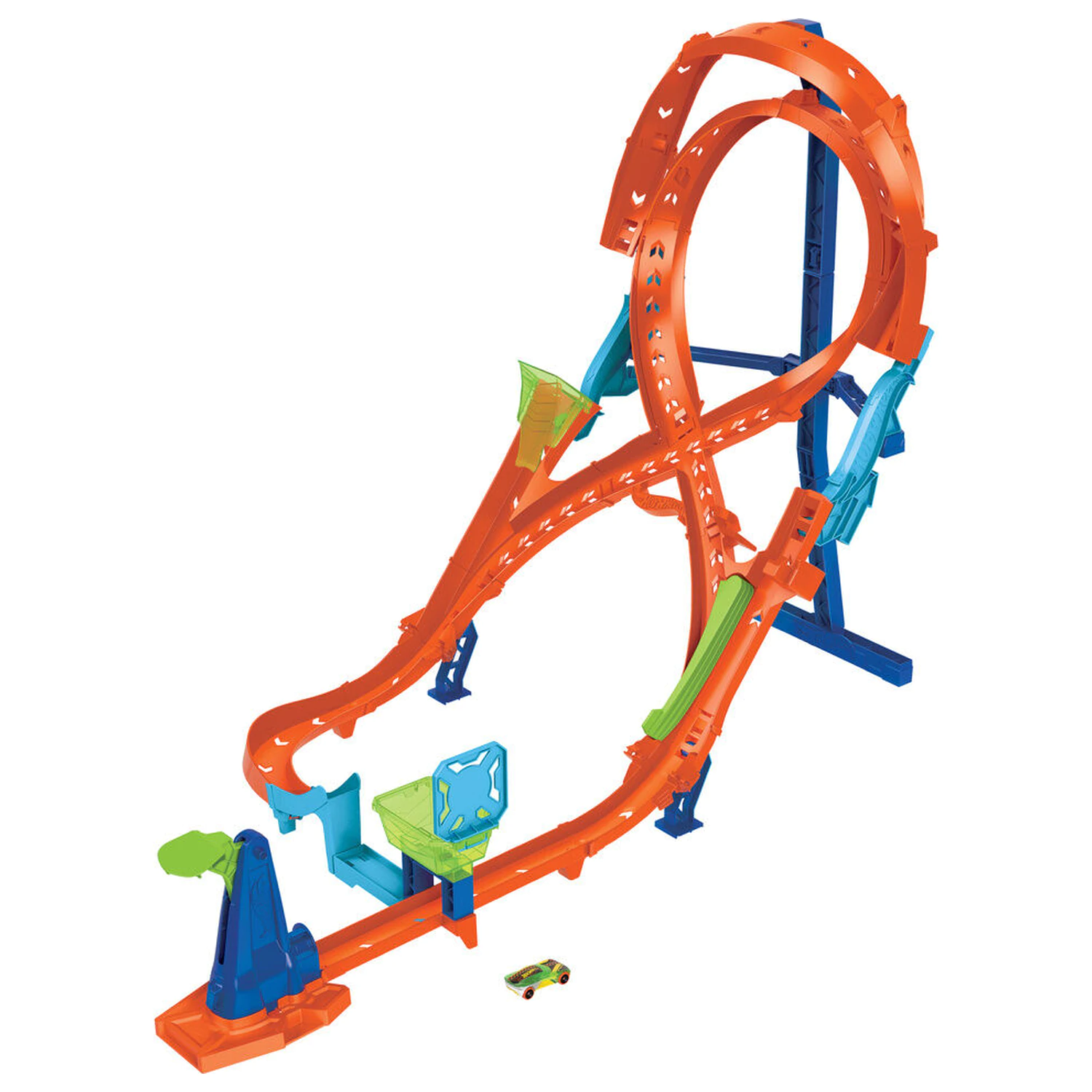 Hot Wheels Vertical 8 Sprungschanzen-Spielset Produktfoto