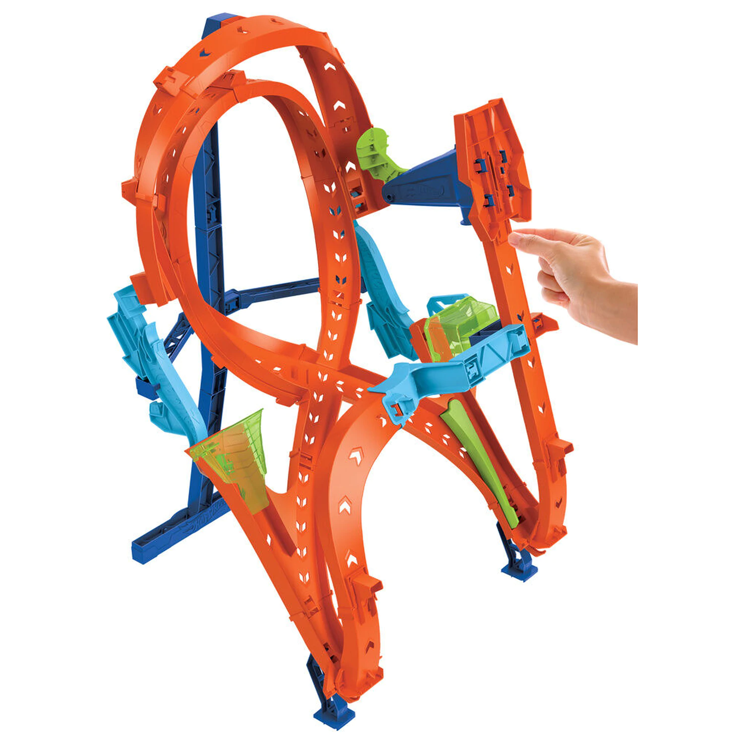 Hot Wheels Vertical 8 Sprungschanzen-Spielset Produktfoto