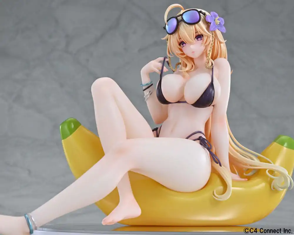 Houchi Shoujo Hyakka Ryouran no Moehime-tachi PVC Statue 1/7 Jia Xu Summer Vacation Ver. 16 cm Produktfoto