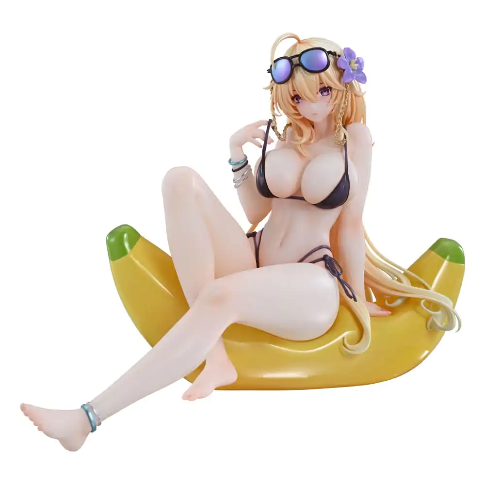 Houchi Shoujo Hyakka Ryouran no Moehime-tachi PVC Statue 1/7 Jia Xu Summer Vacation Ver. 16 cm Produktfoto
